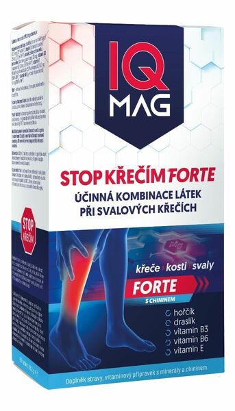 IQ Mag STOP křečím Forte 60 tablet porovnat ceny