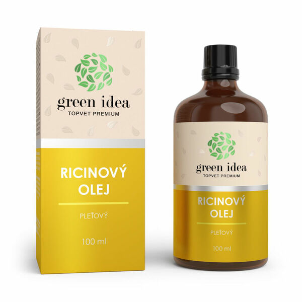 Green idea Ricinový pleťový olej 100 ml porovnat ceny