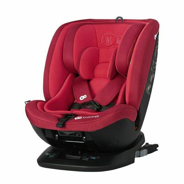 Kinderkraft Autosedačka Xpedition Isofix Red porovnat ceny