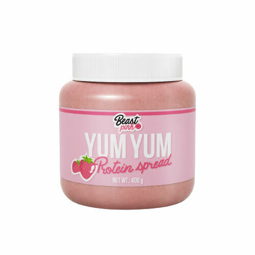 BeastPink Yum Yum Proteinová pomazánka jahoda 400g porovnat ceny