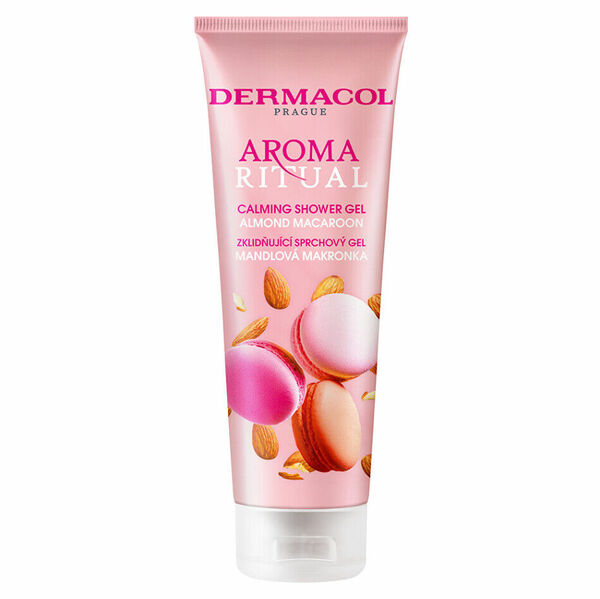 DERMACOL Aroma Rituals Mandlová makronka Sprchový gel 250 ml porovnat ceny