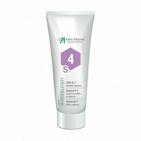 Adler Pharma  Adler Topics krém Nr. 4 Kalium chloratum 50ml porovnat ceny