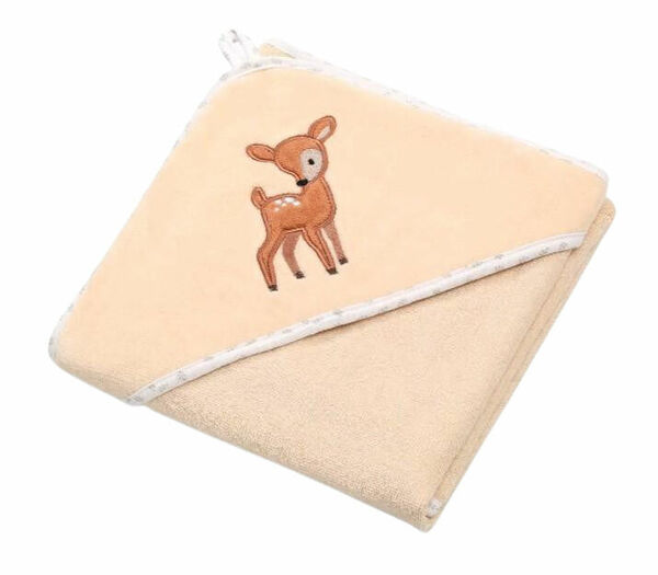 BabyOno Osuška s kapucí Velour 100x100, colar porovnat ceny