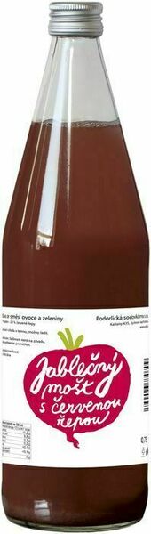 Podorlická sodovkárna Jablečný mošt s červenou řepou 0.3 l porovnat ceny