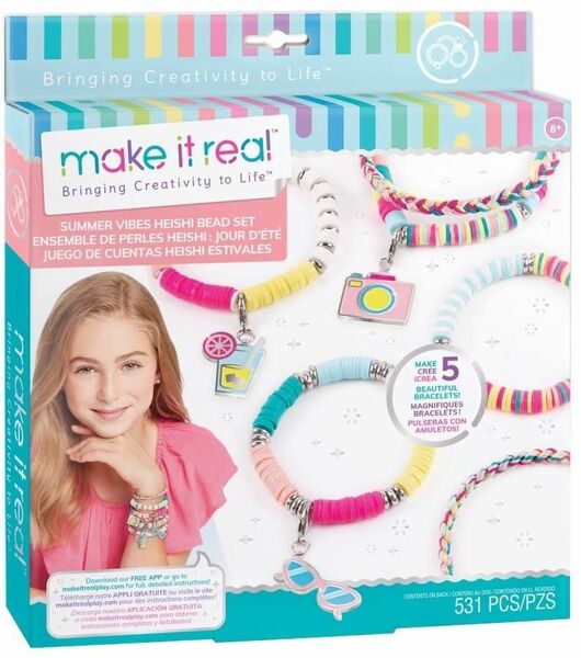 Make it Real Sada pro výrobu náramků - léto porovnat ceny