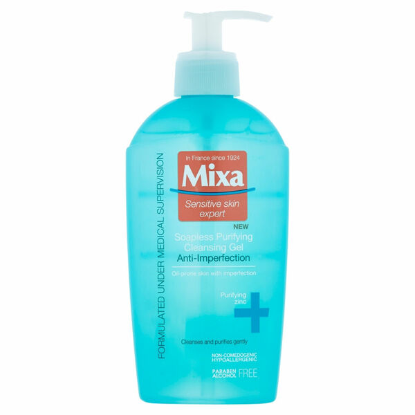 MIXA Clean čistící pleťový gel 200 ml porovnat ceny