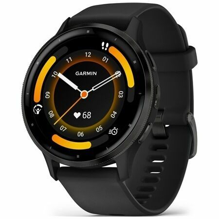 Garmin Venu 3, Slate/Black Silicone Band porovnat ceny