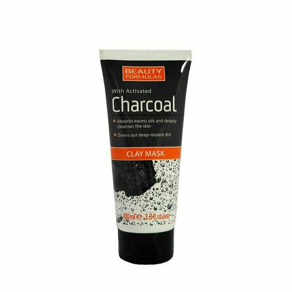 BeautyFormulas  Beauty Formulas Pleťová maska s aktivním uhlím 100ml porovnat ceny