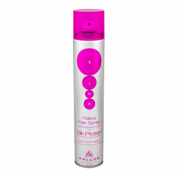 KALLOS COSMETICS KJMN Lak na vlasy Silk Protein 500 ml porovnat ceny