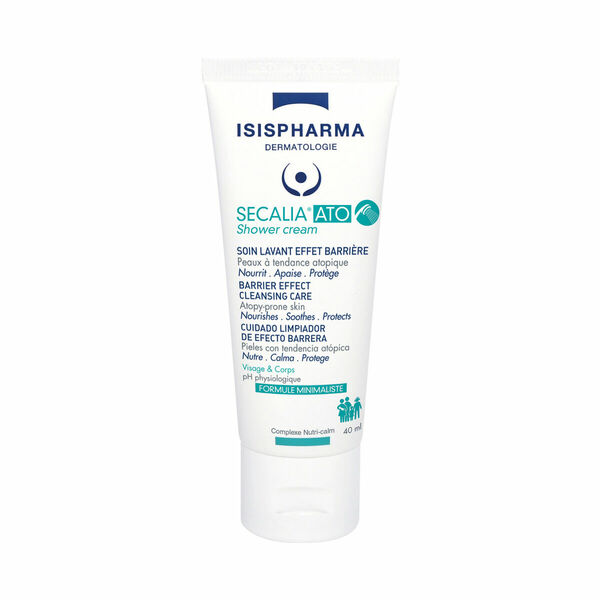 ISISPHARMA SECALIA Ato Shower cream sprchový krém 40 ml porovnat ceny