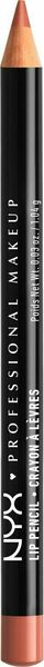 NYX Professional Makeup Slim Lip Pencil konturovací tužka na rty - Peekaboo Neutral 1g porovnat ceny