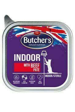 Butcher S Cat pro series Indoor hovězí vanička 100g porovnat ceny