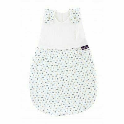 TRÄUMELAND Vnější spací pytel Liebmich Herz blau 68/74 porovnat ceny