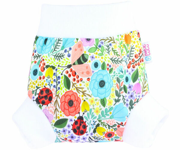 Petit Lulu - pull-up svrchní kalhotky, vel.XL, rozkvetlá zahrada porovnat ceny