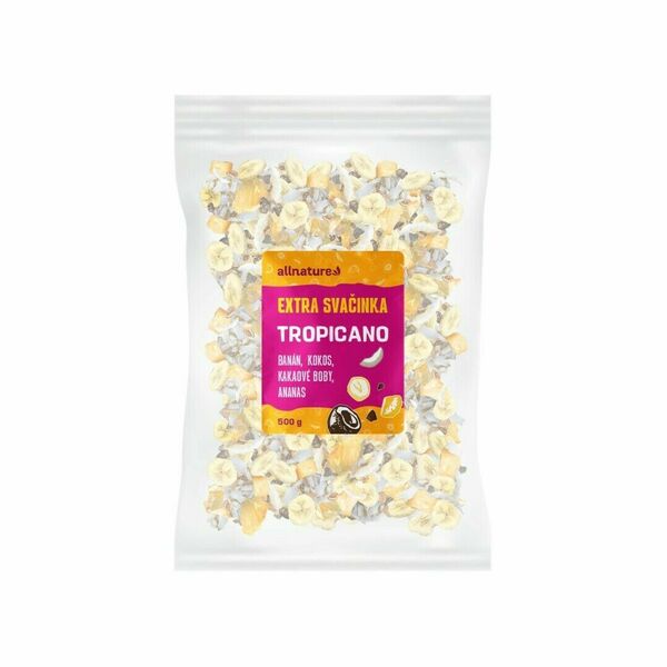 Allnature svačinka Tropicano 500g porovnat ceny
