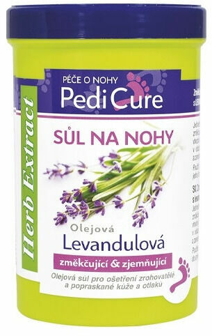 Herb Extract Sůl na nohy s levandulovým olejem 420 g porovnat ceny