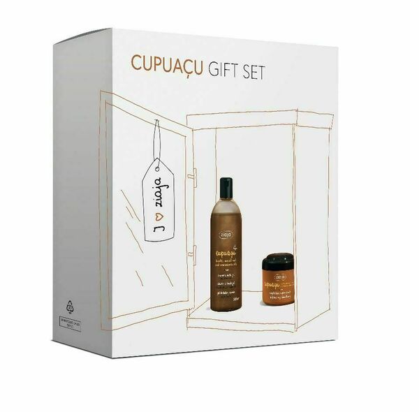 Ziaja Cupuacu dárková sada 2 ks porovnat ceny