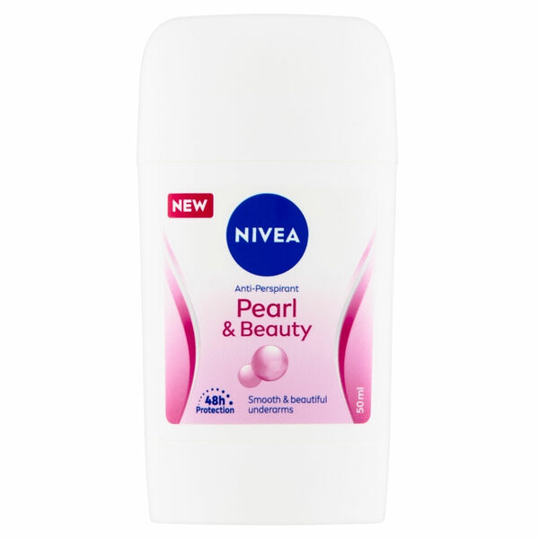 NIVEA  Pearl & Beauty Tuhý antiperspirant 50 ml porovnat ceny