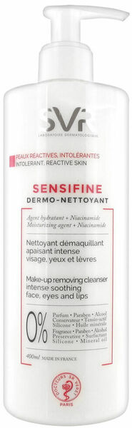 SVR Sensifine Dermo Nettoyant Čistící gel na intolerantí pleť 400ml porovnat ceny