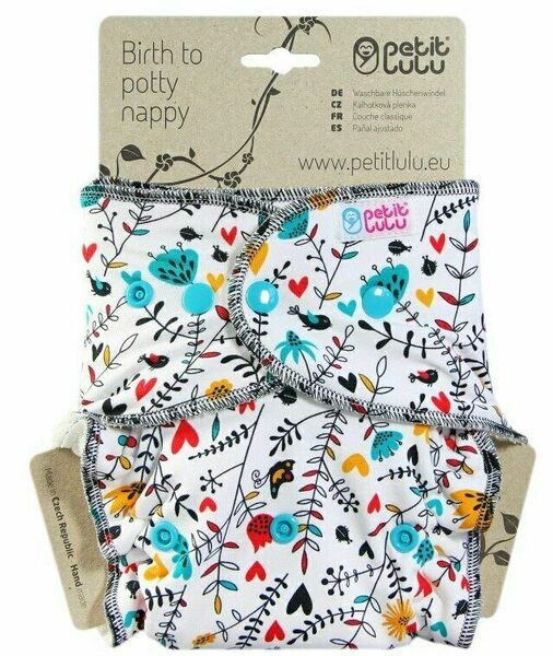 Petit Lulu Maxi noční plena patent - Luční kvítí porovnat ceny