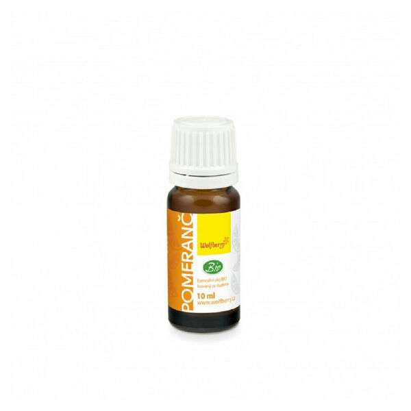 WOLFBERRY Esenciální olej Pomeranč BIO 10 ml porovnat ceny