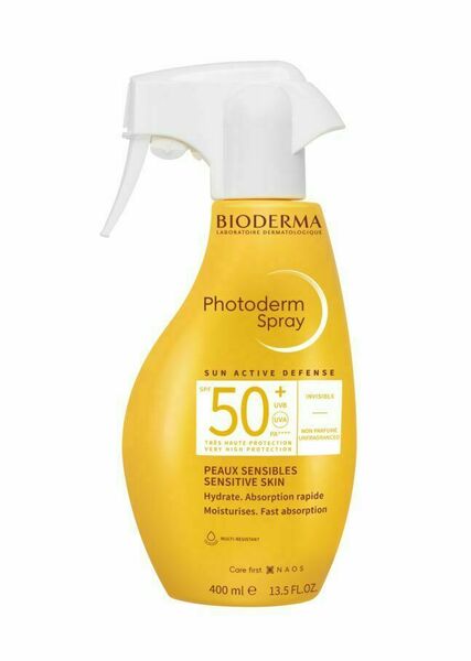 BIODERMA Photoderm Sprej SPF50+ 400 ml porovnat ceny
