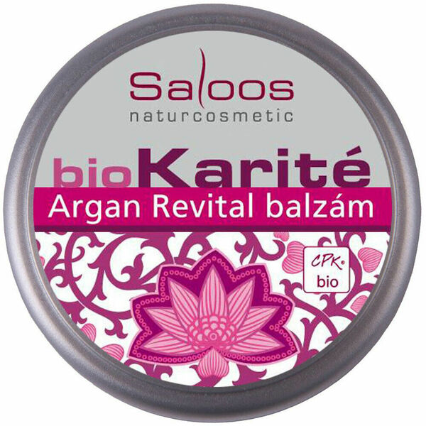 SALOOS Bio Karité balzám Argan Revital 19 ml porovnat ceny