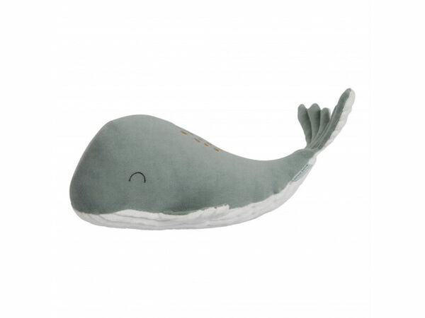 Little Dutch Plyšová velryba Ocean, mint, 35cm porovnat ceny