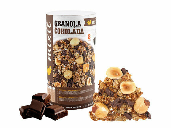 Mixit Granola z pece - Čokoláda 570g porovnat ceny