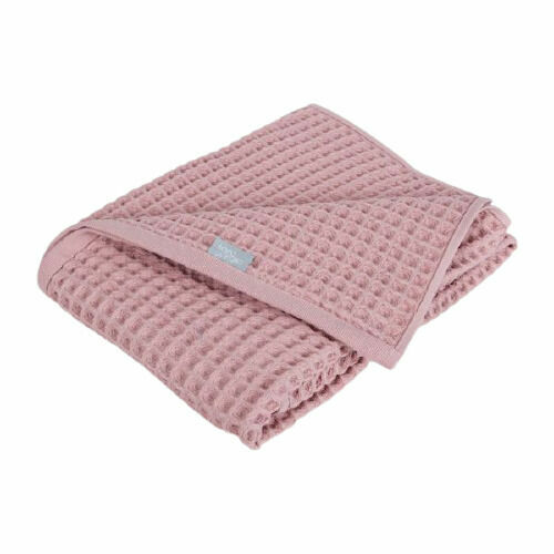 Ceba Deka dětská Waffle Line 90 x 90 Silver Pink porovnat ceny