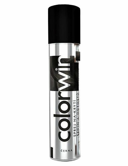 Colorwin sprej na krytí šedin černý 75ml porovnat ceny