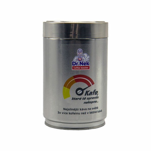 Dr.Nek Coffee Booster káva zrnková 250g porovnat ceny