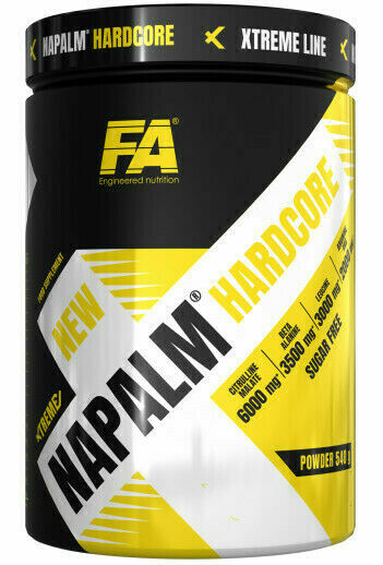 Fitness Authority Napalm Hardcore višňová limonáda 540g porovnat ceny
