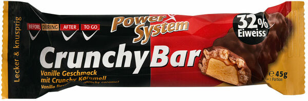 Power System Riegel 32% Vanille with Crunchy Caramel 45g porovnat ceny