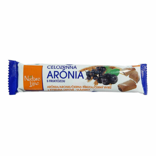 NATURE LINE Aronie celozrnné sušenky 65 g porovnat ceny