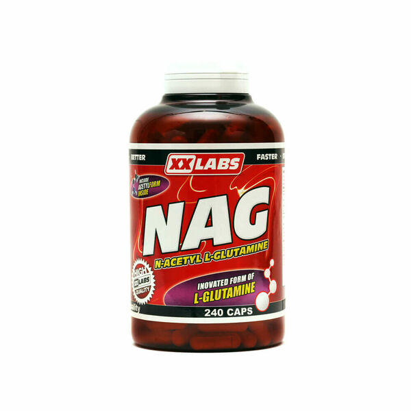 XXLABS NAG N-Acetyl L-glutamin 240tbl porovnat ceny