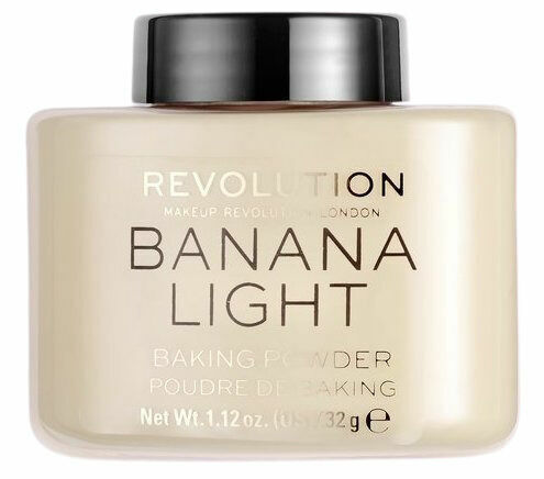 Makeup Revolution London  Revolution Loose Baking Banana Light pudr 32g porovnat ceny