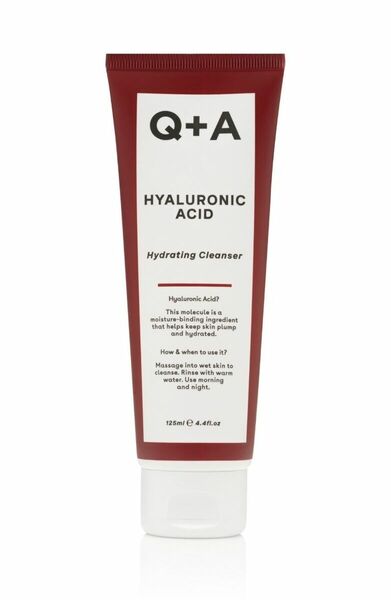 Q+A Čisticí gel s kyselinou hyaluronovou 125 ml porovnat ceny