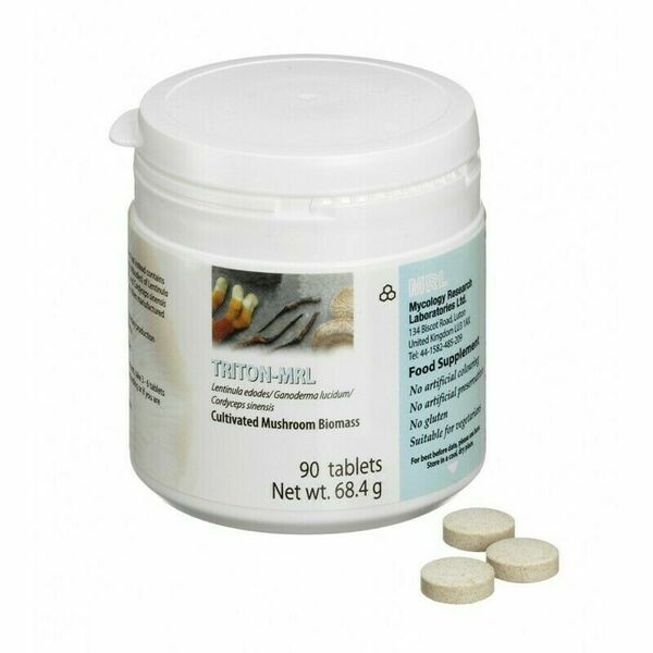 MRL Triton (Cordyceps, Reishi, Shiitake) 90 tablet porovnat ceny
