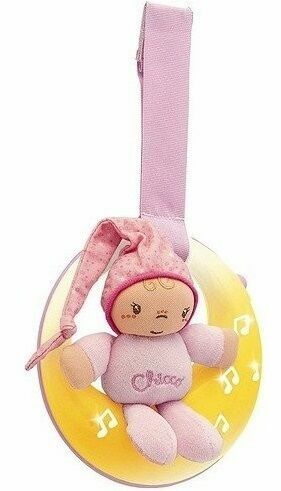 Chicco  Skřítek měsíček hrající růžový porovnání ceny