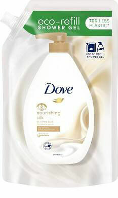 Dove Sprchový gel Nourishing Silk refill 720ml porovnat ceny