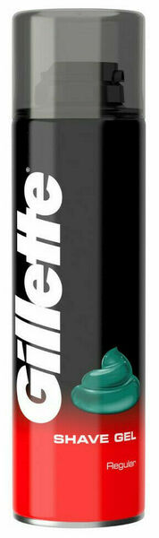 Gillette Regular gel na holení 200ml porovnat ceny