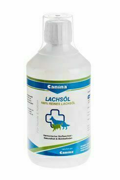 Canina Lososový Olej 500ml porovnat ceny