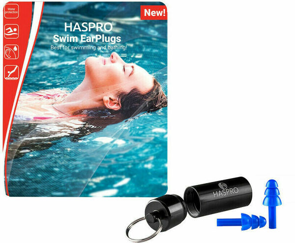 Haspro Swim špunty do uší k plavání 1 pár porovnat ceny
