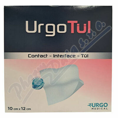 UrgoTul krytí lipidokoloidní vrstva 10x12cm, 10ks porovnat ceny