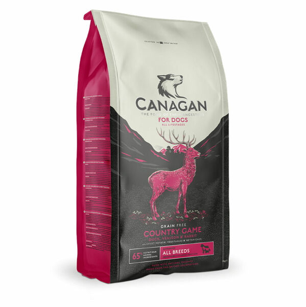 CANAGAN Country game granule pro psy, Hmotnost balení: 6 kg porovnat ceny