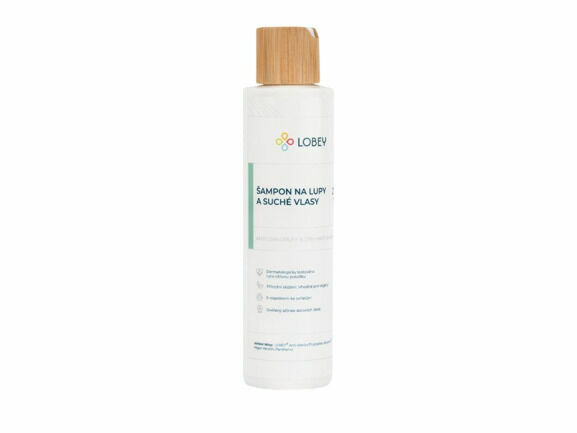 Lobey Šampon na lupy a suché vlasy 200 ml porovnat ceny