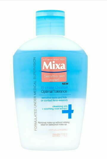 Mixa Sensitive dvoufázový odličovač očí 125ml porovnat ceny