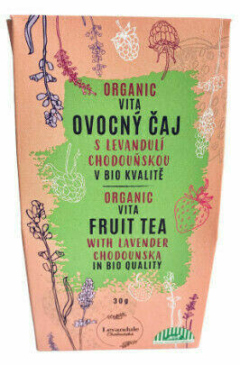Levandule Chodouňská  ORGANIC VITA FRUIT čaj s Levandulí Chodouňskou 30g porovnat ceny