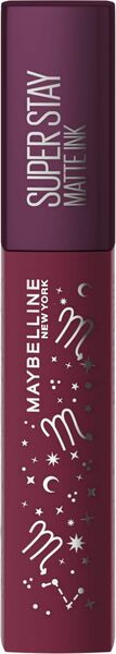 Maybelline NY SuperStay Matte Ink Zodiac Edition matná dlouhotrvající tekutá rtěnka, 40 Believer - Štír 5ml porovnat ceny